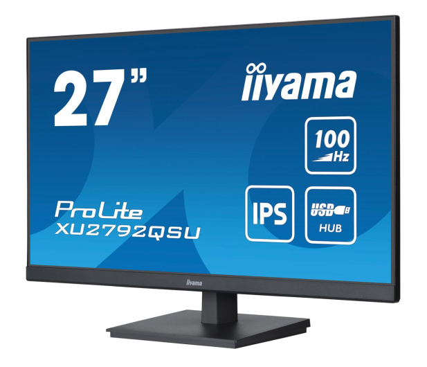 IIYAMA 27'' ProLite XU2792QSU-B6 Czarny - 1217940 - zdjęcie 4